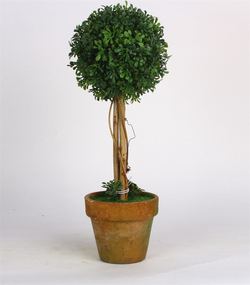 Mini Artificial Topiary for Home 