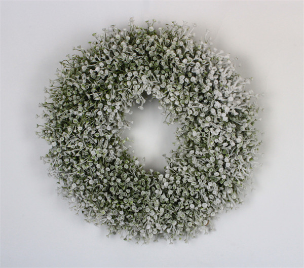 Fall Wreath for Front Door 24 Inch