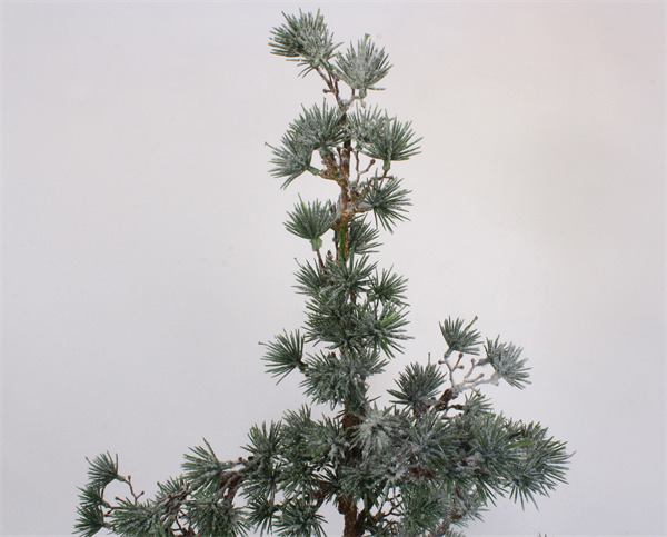  Fir Artificial Christmas Tree Ice Finish